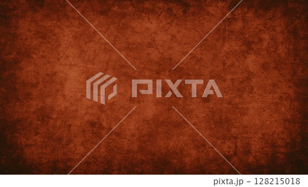 赤茶色のグランジ風テクスチャ背景 赤茶色のグランジ風テクスチャ背景 128215018