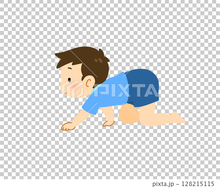 A boy walking like a dog 128215115