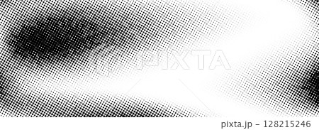 Grunge halftone gradient texture. Black pixelated grange backdrop. Damaged glitched print overlay. Weathered grit noise background. Fade gritty sand wallpaper. Vector smudged halfton texture Grunge halftone gradient texture. Black pixelated grange backdrop. Damaged glitched print overlay. Weathered grit noise background. Fade gritty sand wallpaper. Vector smudged halfton texture 128215246