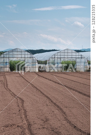 日本の農村の風景 128215335