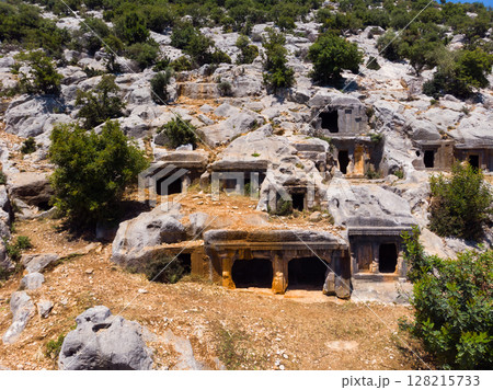 Necropolis of Limyra, Turkey 128215733