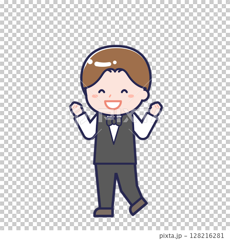 Server/Diagonal/Male 07 Server/Diagonal/Male 07 128216281