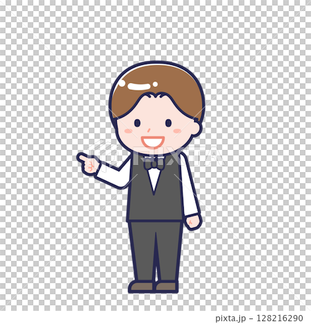 配膳係／ななめ／男性 16 128216290
