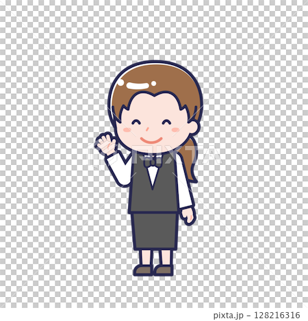 Server/Diagonal/Female 10 128216316