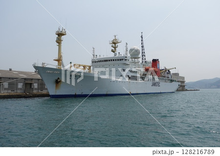 JAMSTEC 海洋地球研究船「みらい」 元 原子力船むつ 2025.06 128216789