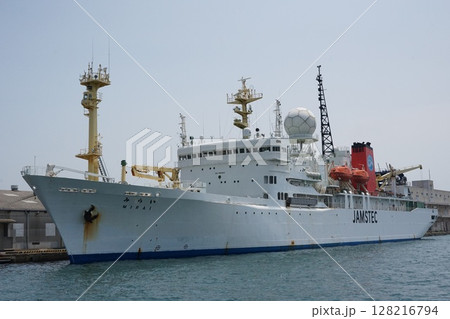 JAMSTEC 海洋地球研究船「みらい」 2025.06 JAMSTEC 海洋地球研究船「みらい」 2025.06 128216794
