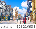 イギリス　チェスター中心街 128216934