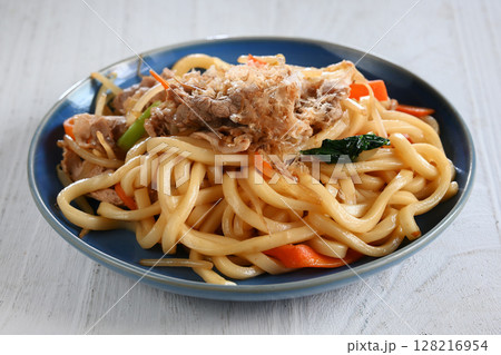 焼うどん 焼うどん 128216954