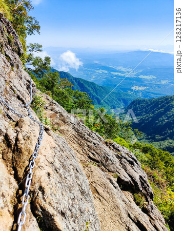 夏の妙高山登山(鎖場) 夏の妙高山登山(鎖場) 128217136