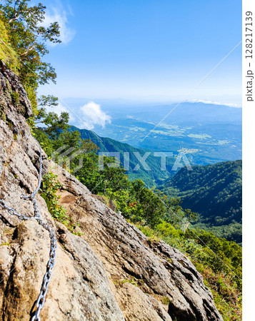 夏の妙高山登山(鎖場) 夏の妙高山登山(鎖場) 128217139