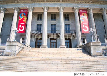 シンガポールのナショナルギャラリー外観 128217167