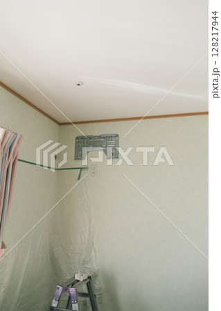 エアコン取り付け工事 エアコン取り付け工事 128217944