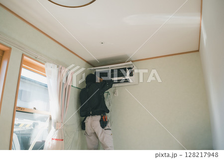 エアコン取り付け工事 128217948