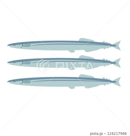 秋の魚秋刀魚 秋の魚秋刀魚 128217986