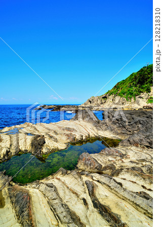 三浦半島 荒崎リアス式海岸 三浦半島 荒崎リアス式海岸 128218310