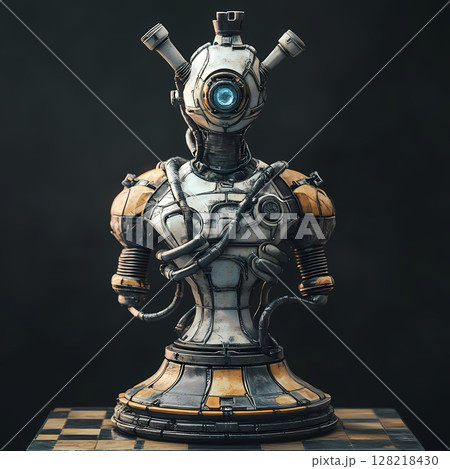 ロボット メカ 未来的 128218430