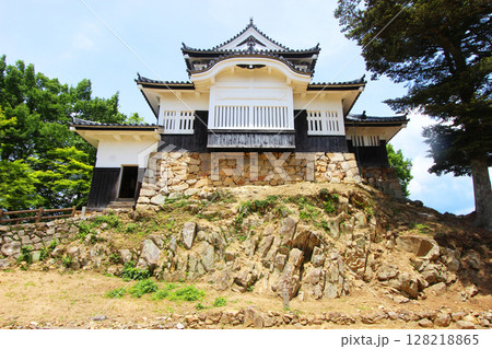 備中松山城 128218865