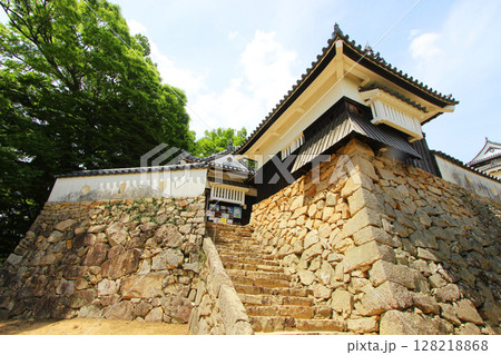 備中松山城 128218868