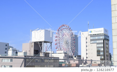 札幌 ノルベサの観覧車（地域スポット 周辺施設シリーズ） 128218977
