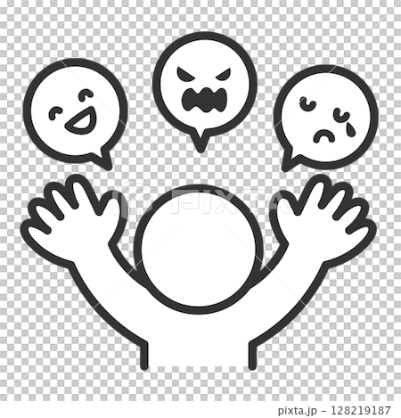 情感表達 128219187