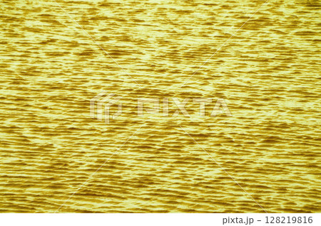 テクスチャ-背景、金色の水面 テクスチャ-背景、金色の水面 128219816