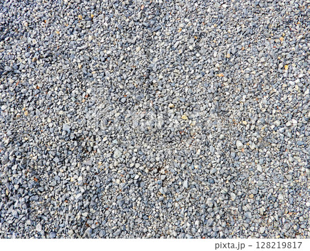 テクスチャ-背景、地面、砂利 128219817
