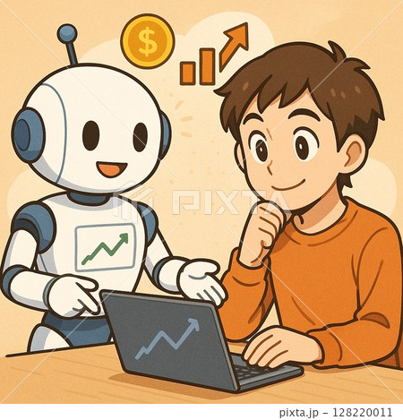 ほったらかし投資のロボアドバイザー！ 128220011