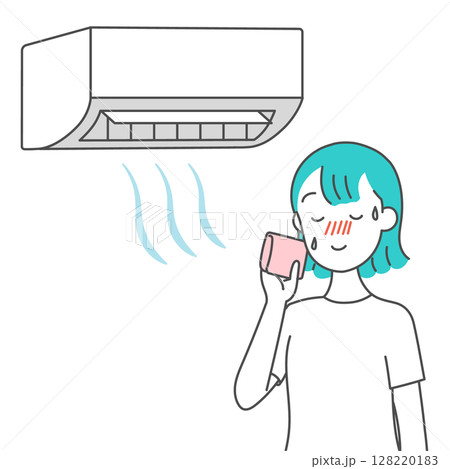 熱中症対策 128220183