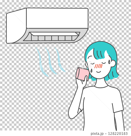 熱中症対策 128220183