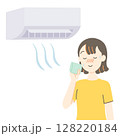 熱中症対策 128220184