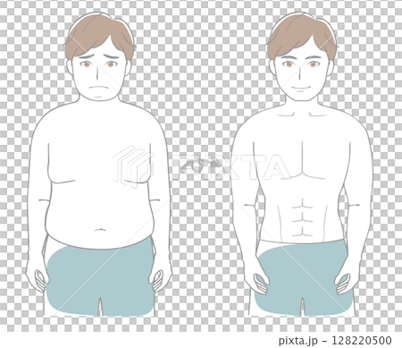 Diet Male Upper Body 128220500