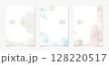 水彩で描いた和風な表紙デザイン3種_C【白背景】 128220517