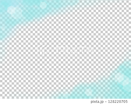 優しい水彩・水色のキラキラした背景素材 128220705