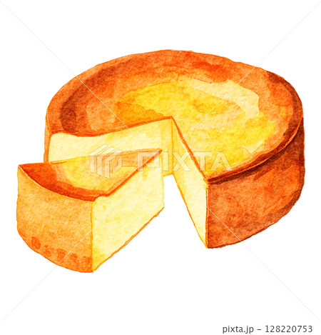 ベイクドチーズケーキ 128220753