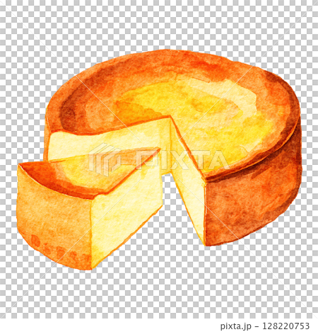 ベイクドチーズケーキ 128220753