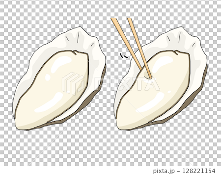 牡蠣のイラスト 128221154
