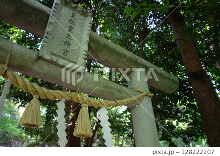 皇祖皇太神宮の鳥居_寄り02 128222207
