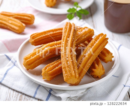 チュロスb　ai生成画像 128222634