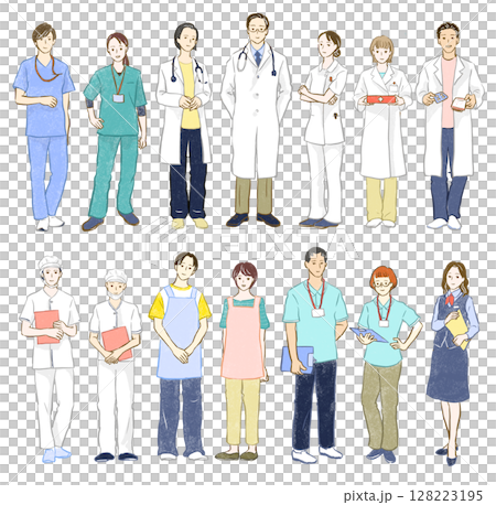 福利與照護：參與社區支持的14人小組 128223195