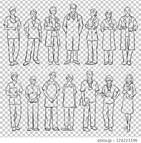 福利與照護：參與社區支持的14人小組 128223196