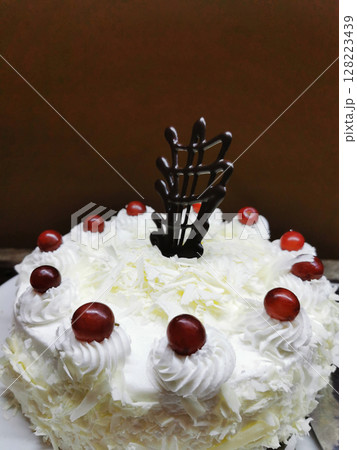 Egypt desserts as nice food background 128223439