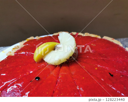 Egypt desserts as nice food background 128223440