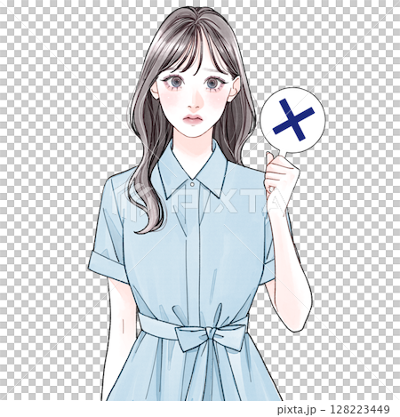 20s female (clean type)_No 128223449