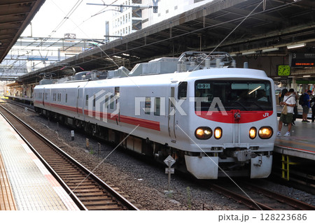 検測車両E491系電車:East i-E(湘南新宿ライン:池袋駅) 検測車両E491系電車:East i-E(湘南新宿ライン:池袋駅) 128223686