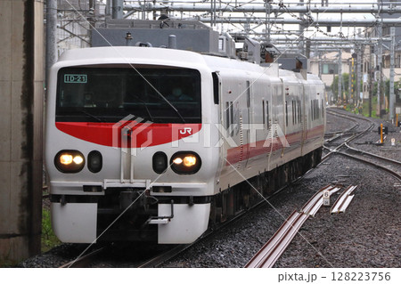 検測車両キヤE193系電車:East i-D(高崎線→久留里線向け回送列車) 検測車両キヤE193系電車:East i-D(高崎線→久留里線向け回送列車) 128223756