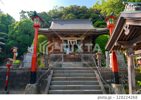 神奈川県横浜市 金沢八景、瀬戸神社 128224268