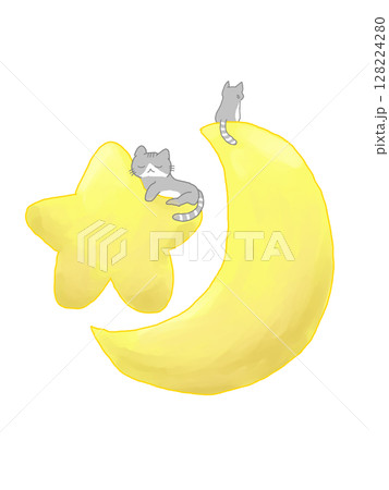 星　月　猫　 128224280