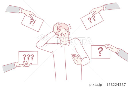 Experiencing Confusion and Overwhelm in Diverse Opinions and Intricate Questions Today 128224387