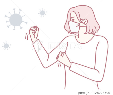 Fighting Against Viruses A Strong and Resilient Individual in This Ongoing Battle Against Illness Fighting Against Viruses A Strong and Resilient Individual in This Ongoing Battle Against Illness 128224390