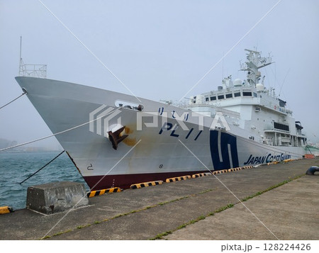北の海を守る「巡視船りしり」 北の海を守る「巡視船りしり」 128224426
